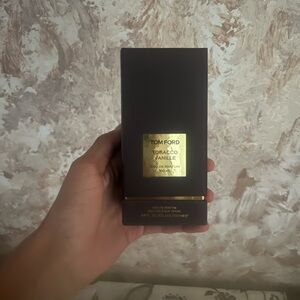 Tom Ford Tobacco Vanille with Gold Label